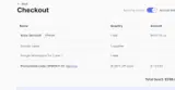 PageCloud coupon verification screenshot