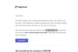 PageCloud coupon verification screenshot