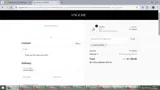 EVEGOODBYE coupon verification screenshot