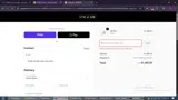 BLACKFRIDAY25 coupon verification screenshot