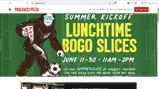 Pagliacci coupon verification screenshot