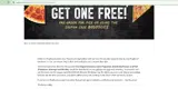 Pagliacci coupon verification screenshot