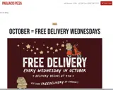 Pagliacci coupon verification screenshot