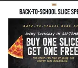 Pagliacci coupon verification screenshot