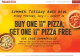 Pagliacci coupon verification screenshot