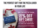 Pagliacci coupon verification screenshot