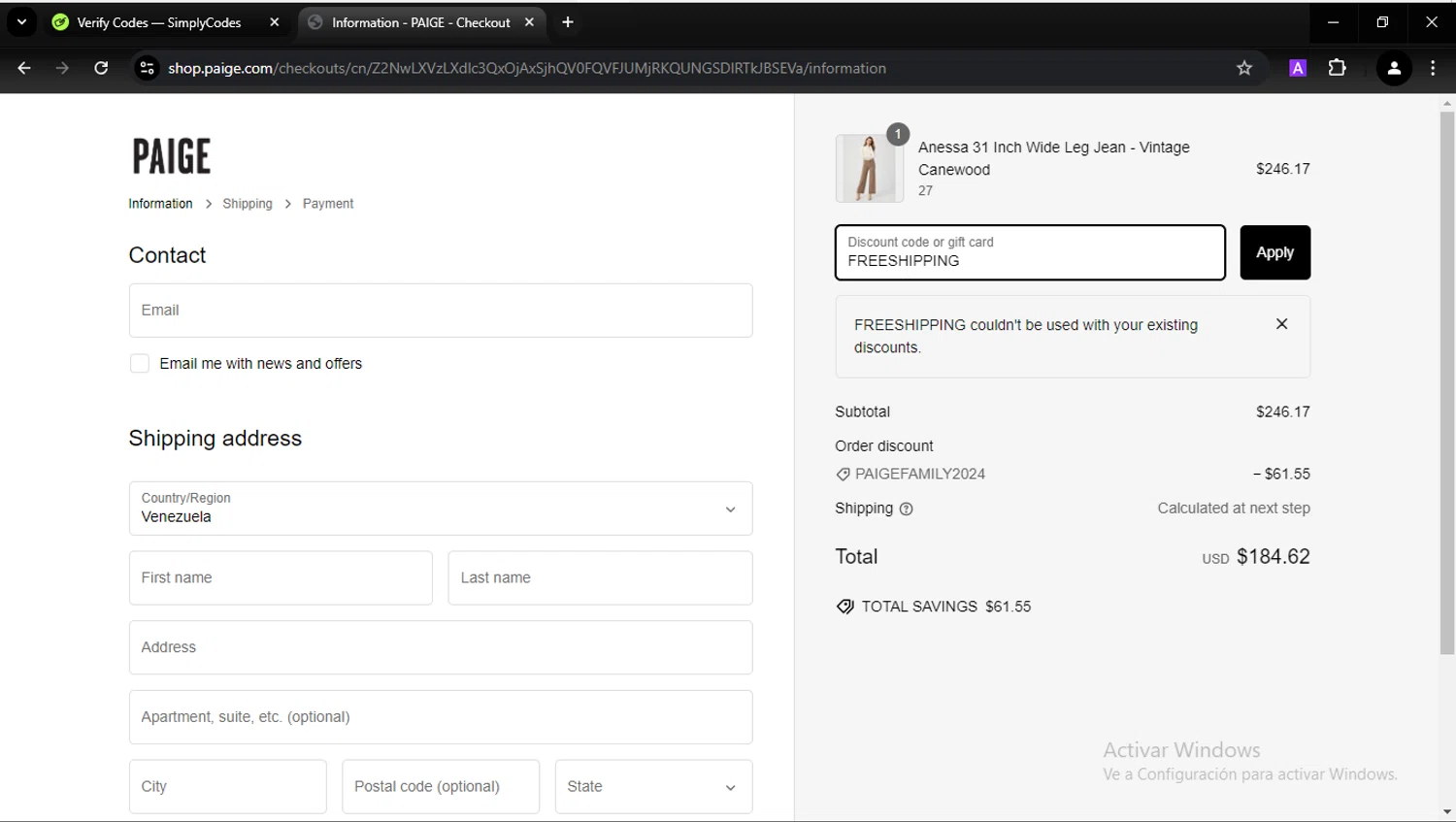 Paige Promo Codes - 15% Off | December 2024
