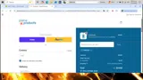 AMBER20 coupon verification screenshot