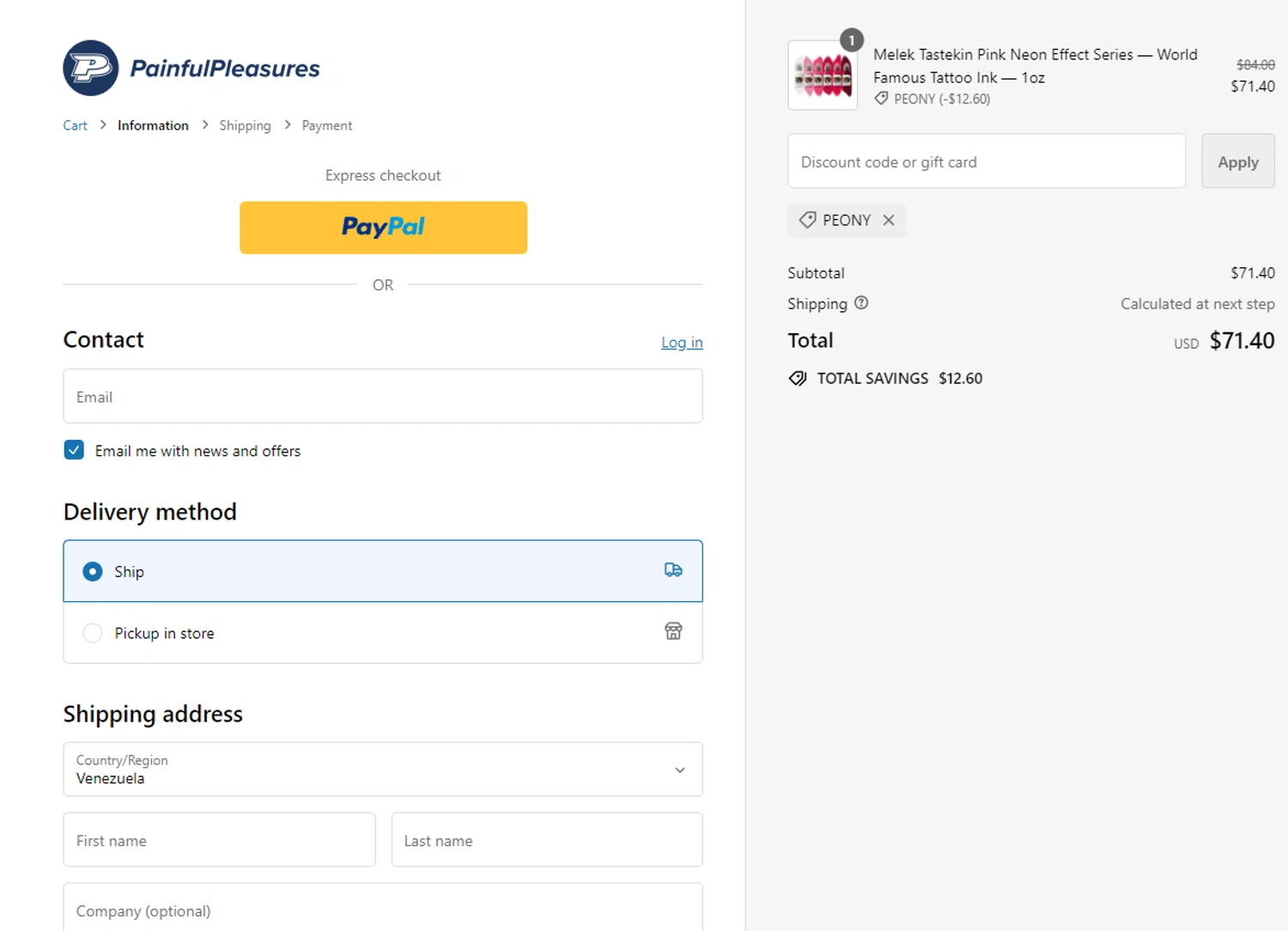 Painful Pleasures Promo Codes 30 Off June 2024