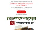 Painted Cowgirl Western Store coupon verification screenshot