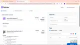 PTRDB coupon verification screenshot