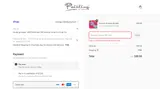 Painting to Gogh coupon verification screenshot