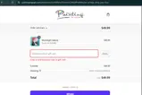 Painting to Gogh coupon verification screenshot