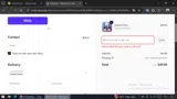 Painting to Gogh coupon verification screenshot