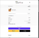 Painting to Gogh coupon verification screenshot