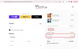 Painting to Gogh coupon verification screenshot