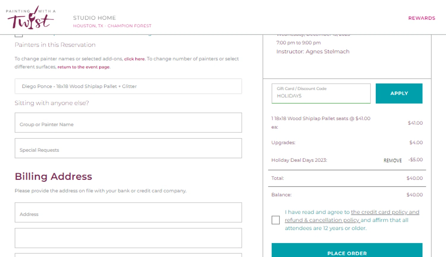 Painting with a Twist Discount Codes up to 5 Off October 2024