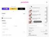 PaintLab coupon verification screenshot