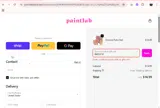PaintLab coupon verification screenshot