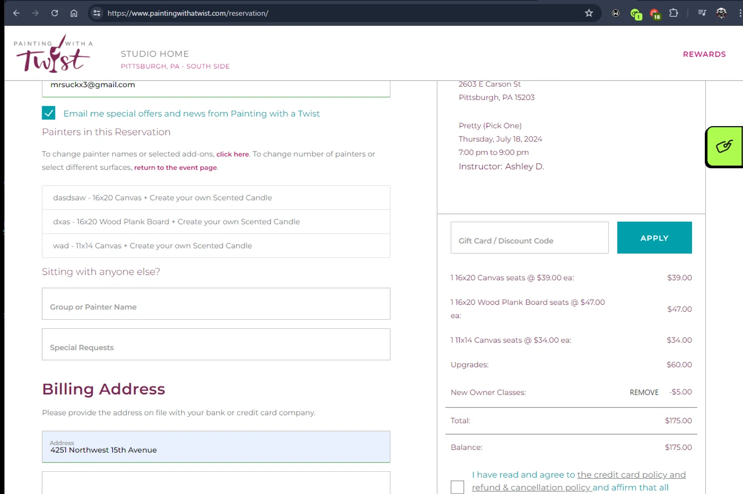 Painting with a Twist Discount Codes 5 Off September 2024