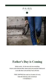 FATHERSDAY coupon verification screenshot