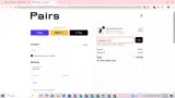 PAIRSWelcome15 coupon verification screenshot