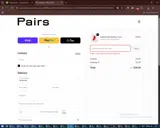 PAIRSWELCOME10 coupon verification screenshot