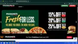 FRESH20 coupon verification screenshot