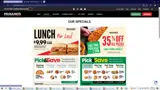 THREE coupon verification screenshot