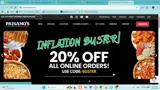 BUSTER coupon verification screenshot