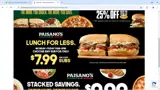 SUBS coupon verification screenshot