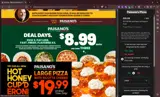 THREE coupon verification screenshot
