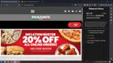 BUSTER coupon verification screenshot