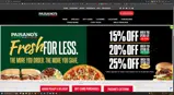 FRESH20 coupon verification screenshot