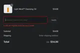 SOCIAL25 coupon verification screenshot