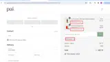 SOCIAL25 coupon verification screenshot