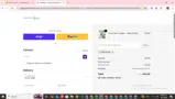 WELCOME coupon verification screenshot