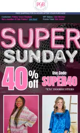super40 coupon verification screenshot
