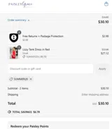 SUMMER20 coupon verification screenshot