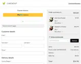 SUPERFOODS coupon verification screenshot