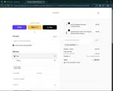 Palace Beauty Galleria coupon verification screenshot