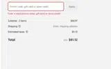 BOOKEARLYSAVE coupon verification screenshot