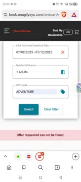 EXECUTIVEPKG coupon verification screenshot
