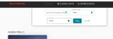 CYBER coupon verification screenshot