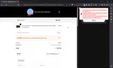 Pale Blue Dot Records coupon verification screenshot
