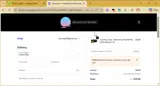 Pale Blue Dot Records coupon verification screenshot