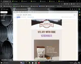 Paleonola coupon verification screenshot