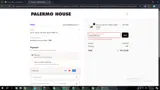 Palermo House coupon verification screenshot