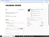 Palermo House coupon verification screenshot