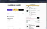 Palermo House coupon verification screenshot